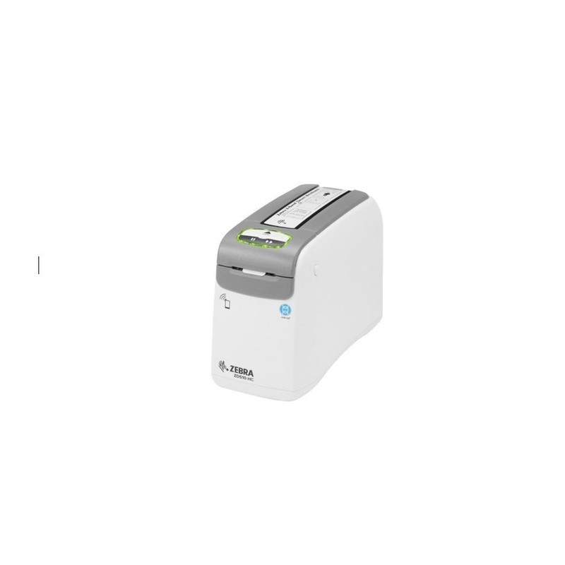 ZD510-HC: Wristband Printer Designed for the Healthcare Industry ZEBRA