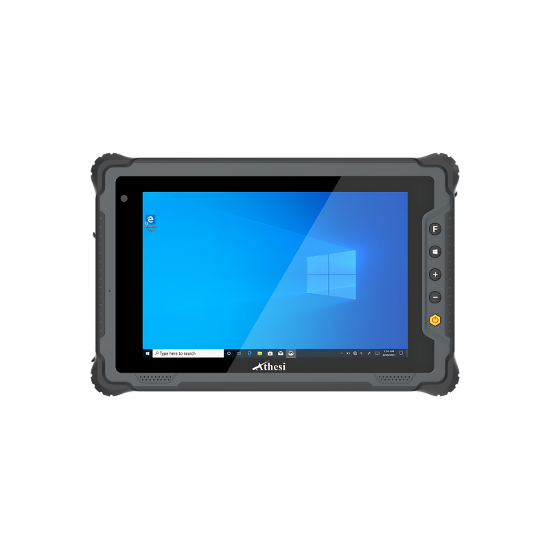 E8B: 8-inch rugged tablet for Windows or Android from the E-ATHESI series