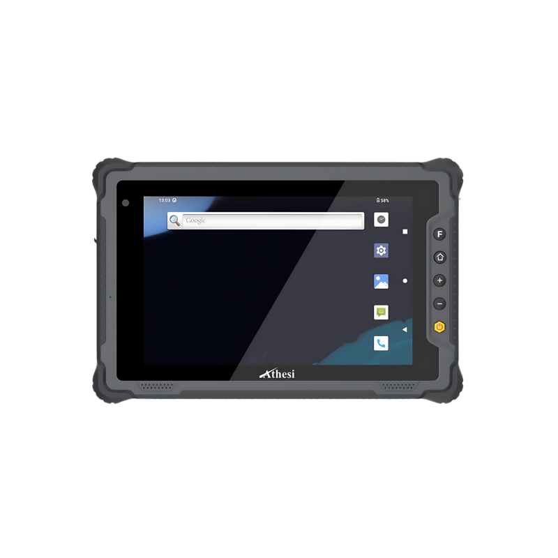 E8TL: 8-inch rugged tablet running Android 7.0 from the E-ATHESI series